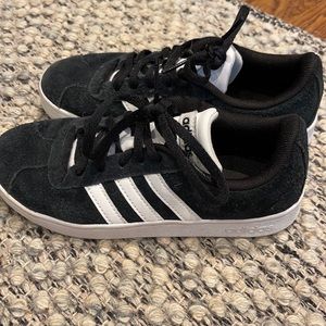 Adidas Youth Black Gazelle Shoes
